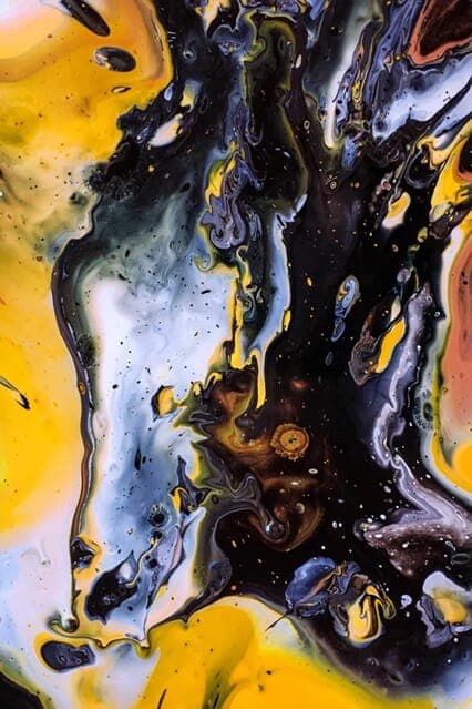 Abstract Paint Flow