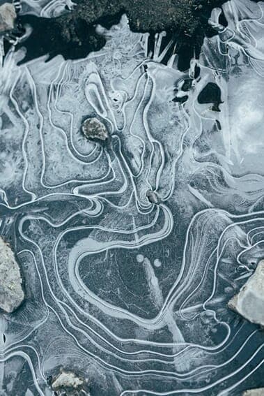Abstract Grey Flow