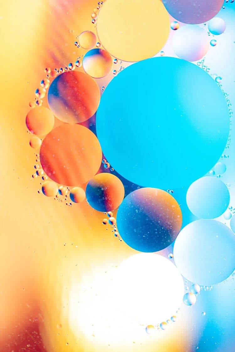 Abstract Bubbles 2