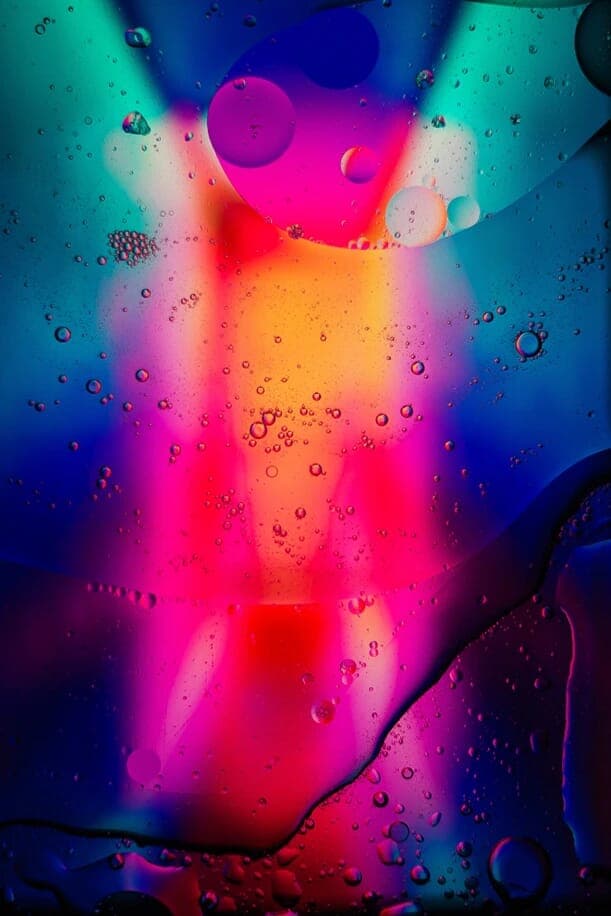 Abstract Droplets 2