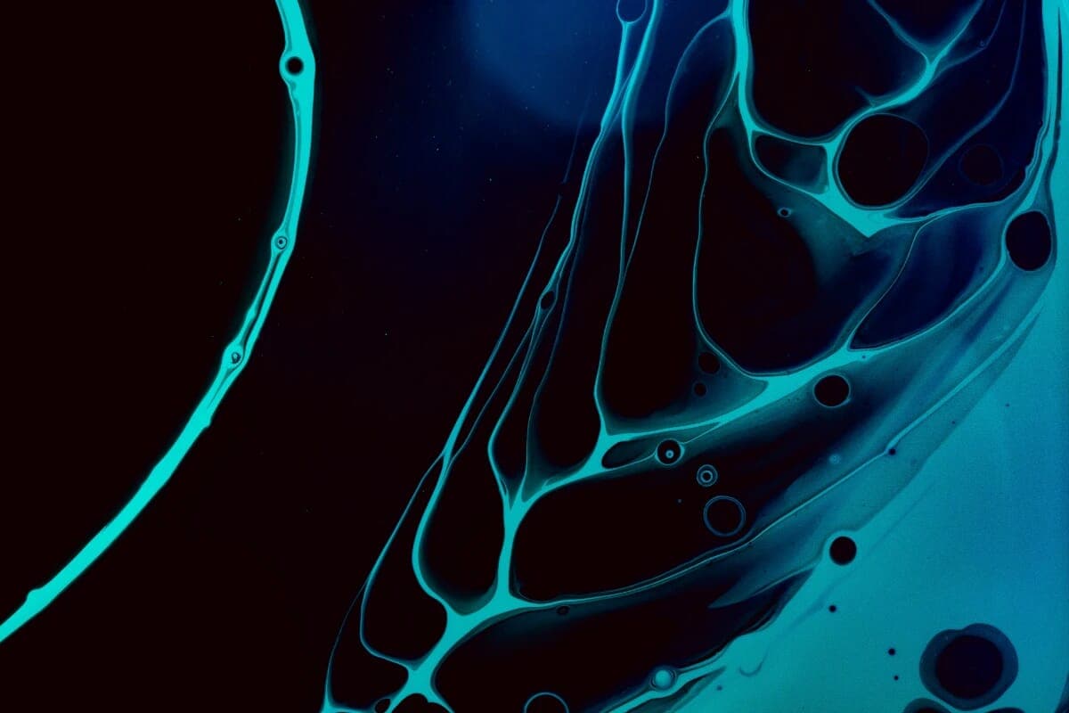 Abstract Paint Flow