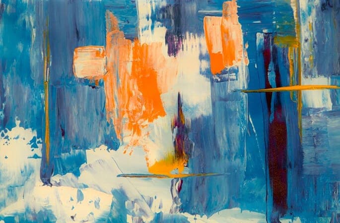Abstract Paint 4