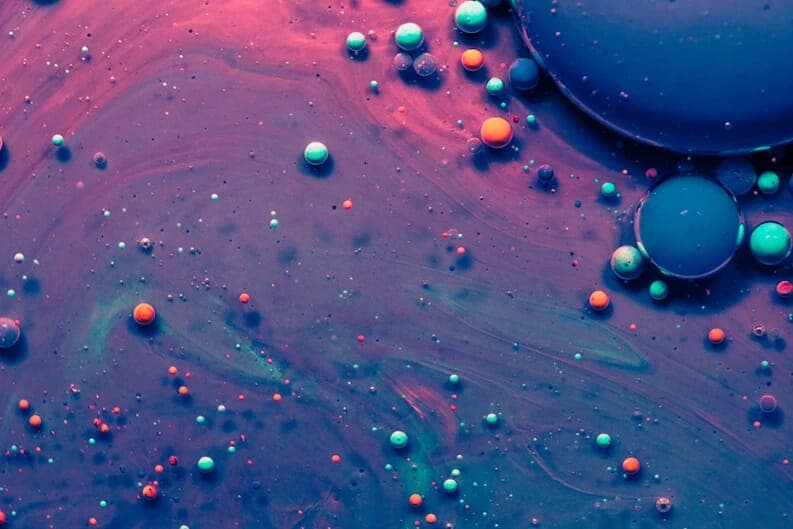 Abstract Bubbles 5