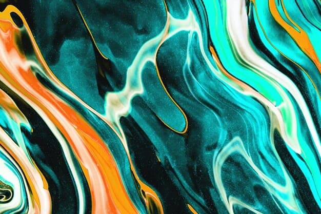 Abstract Swirl Crystal