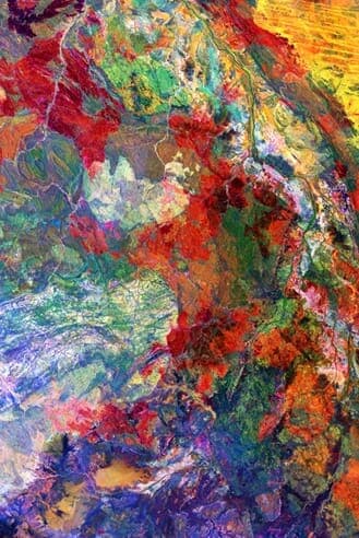 Abstract Paint Mix