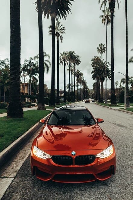 BMW Red Miami