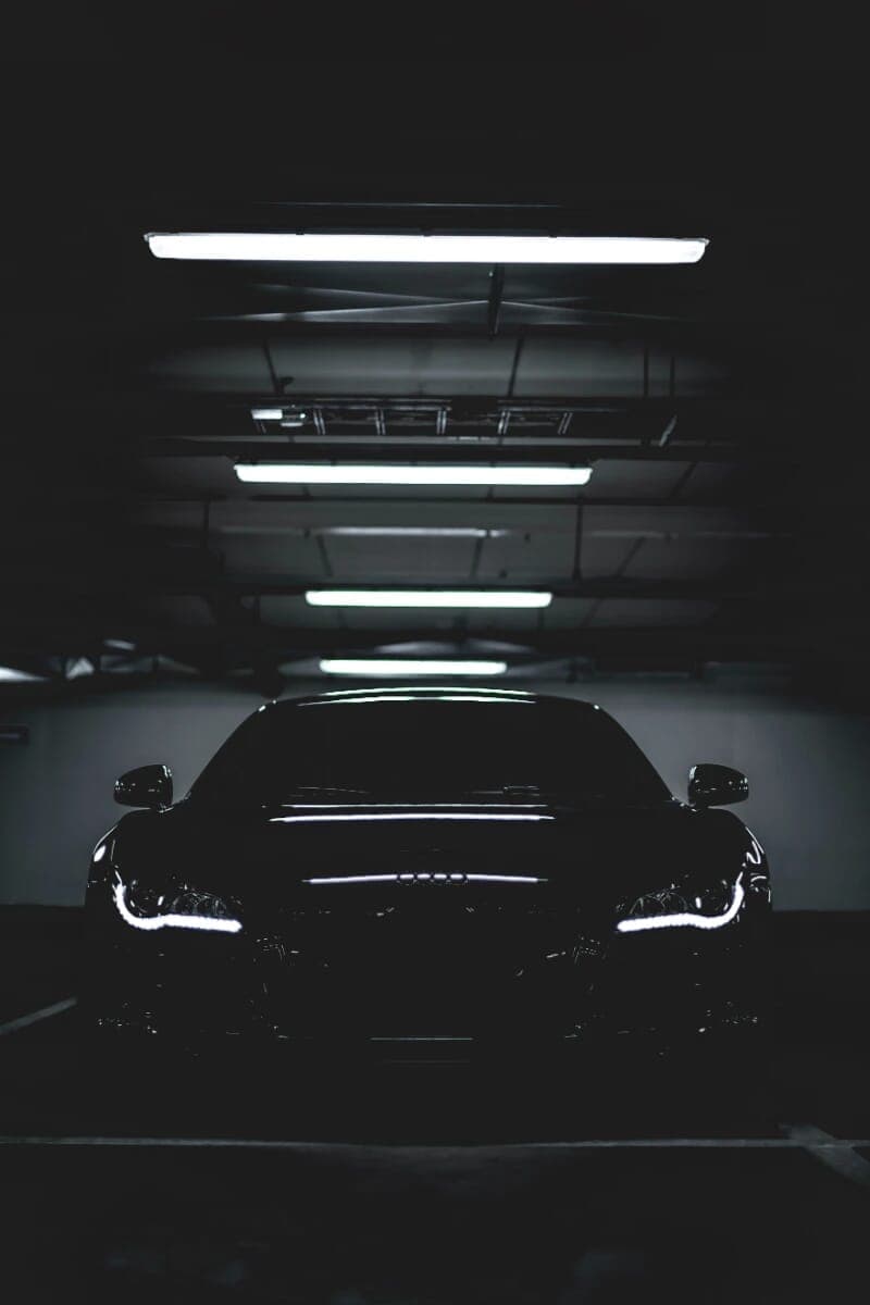 Car Audi Black