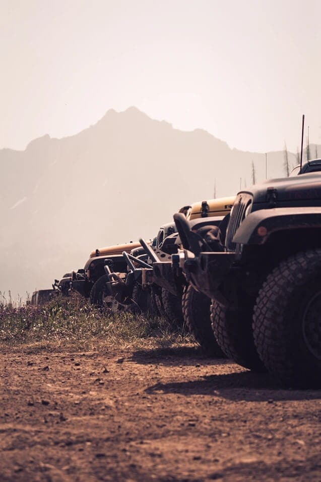 Offroad Car Front