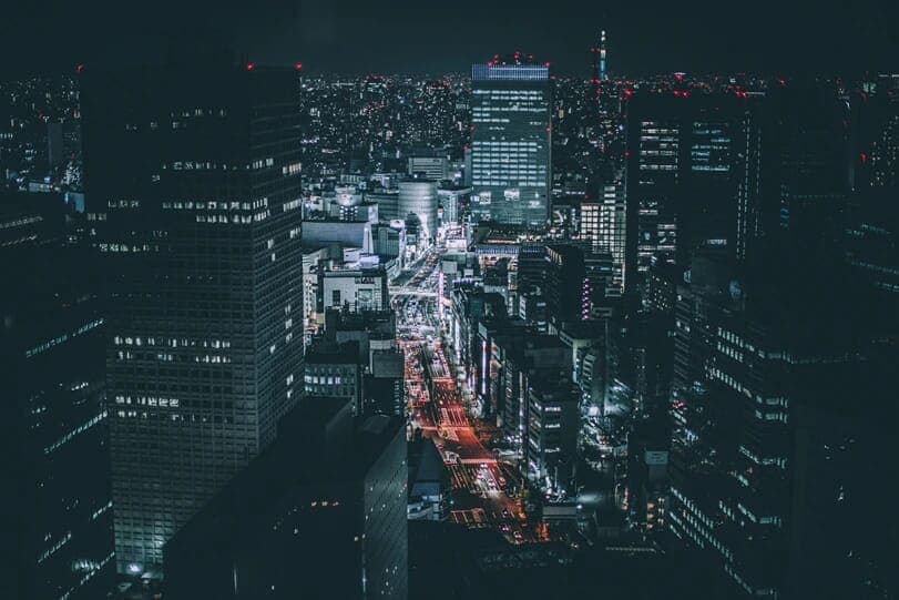 City Dark Red
