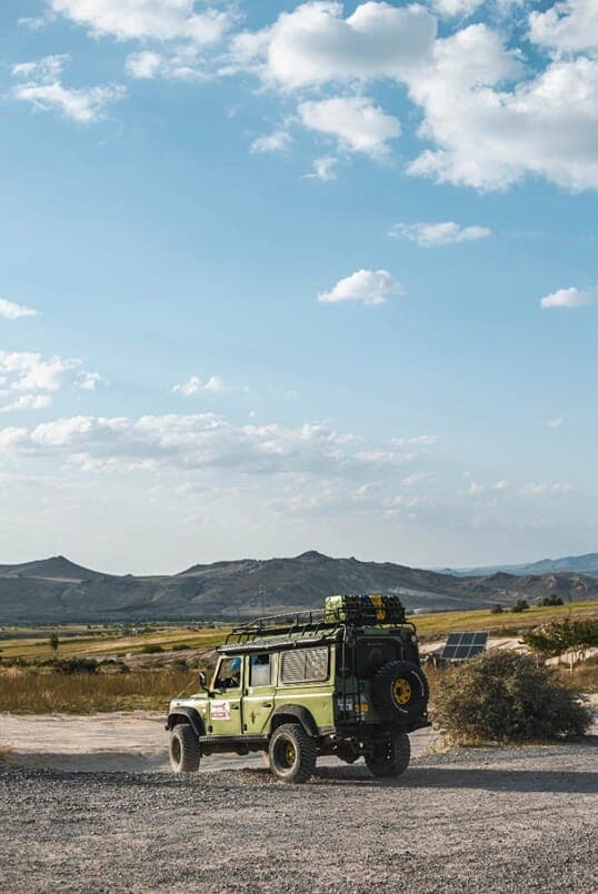 Defender Green