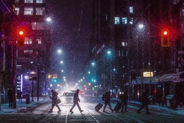 Frosted City