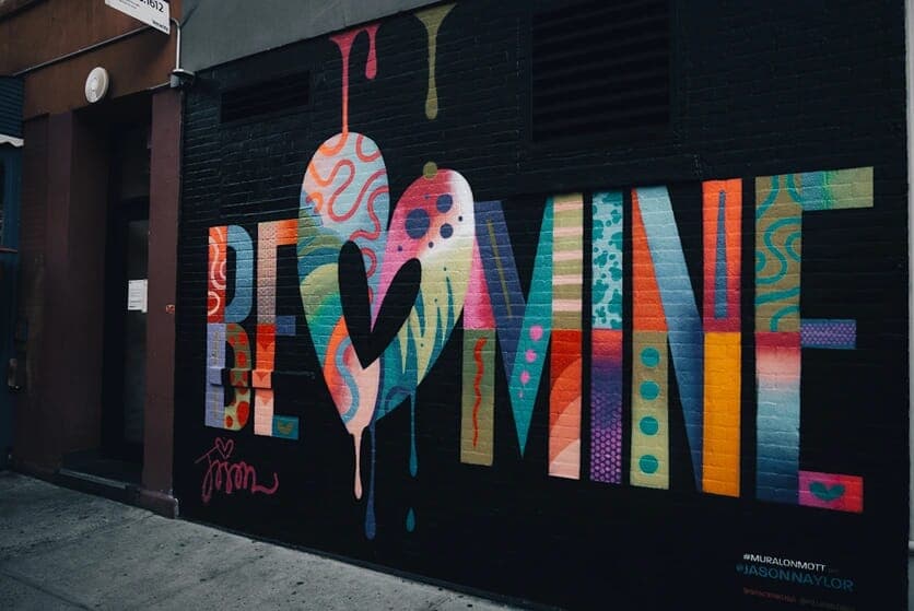 Graffiti Be Mine