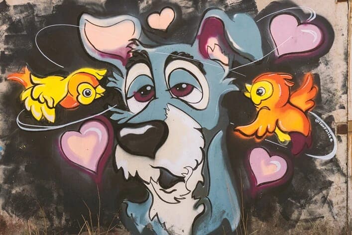 Graffiti Doggo