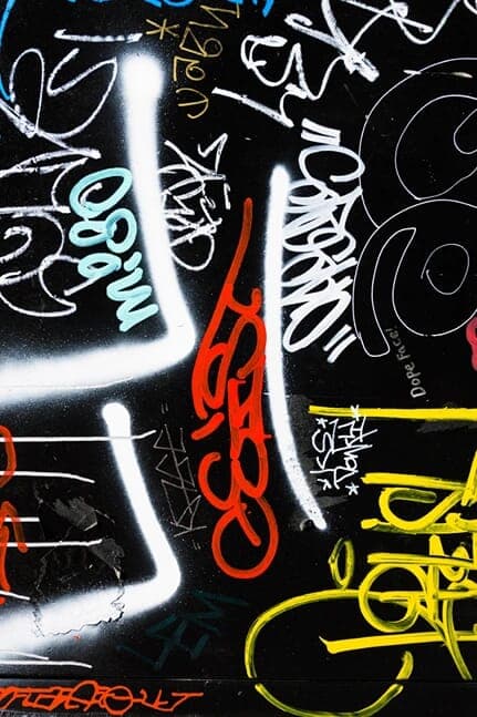 Graffiti Dope Face