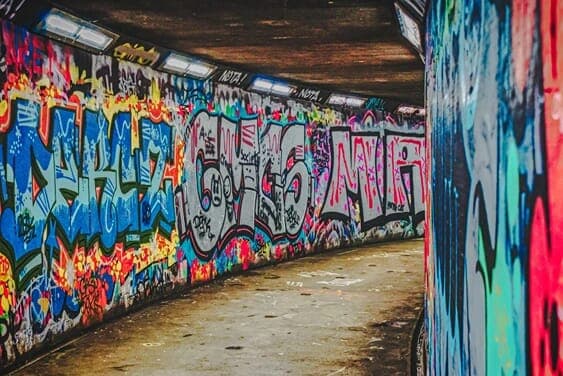 Graffiti Path