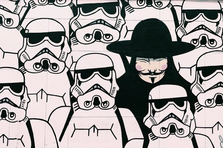 Graffiti Star Wars