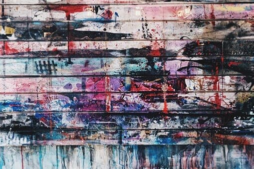Graffiti Wood