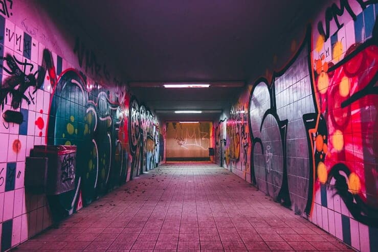 Graffiti Hallway