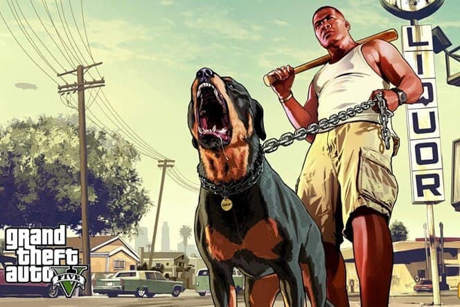 GTA 5 Dog