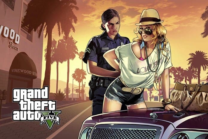 GTA 5 Arrest