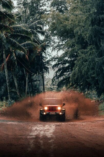 Jeep Mud