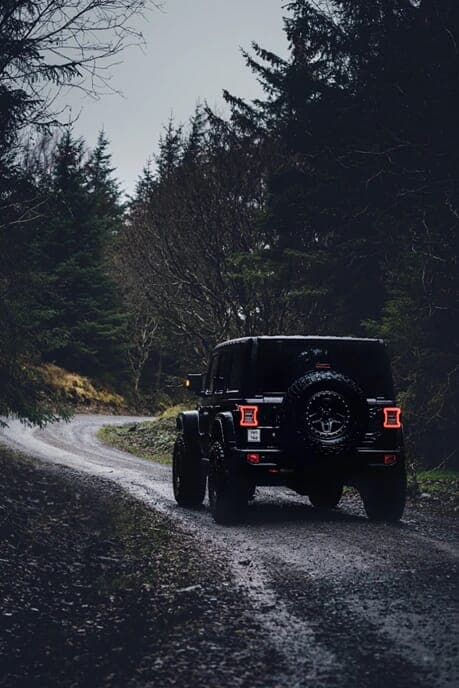 Jeep Tail