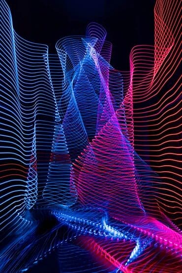 Lined Glow