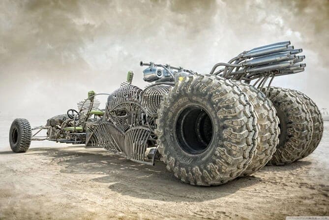 Mad Max Fury Road Car