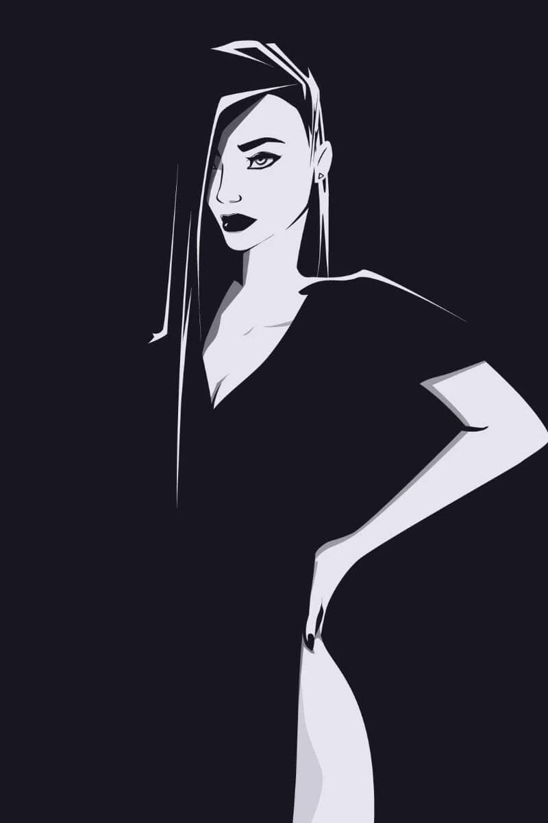 Minimalist Girl