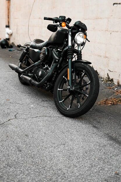 Motorbike Black