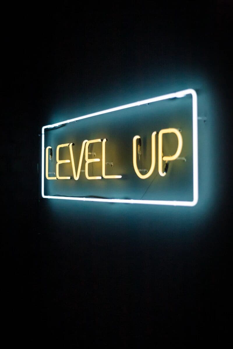 Neon Level Up