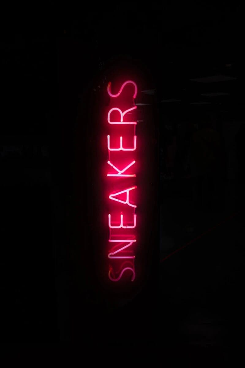 Neon Sneakers