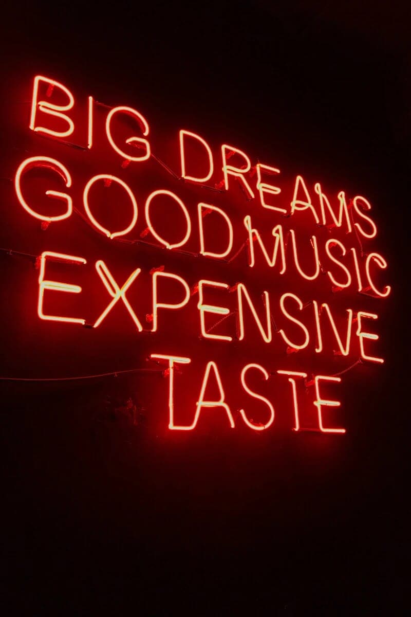 Neon Taste