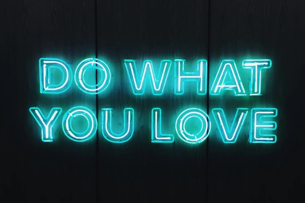 Neon What You Love