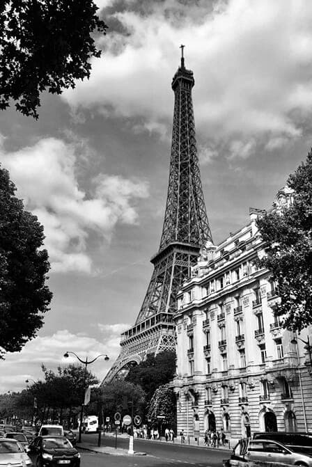 Paris Bw