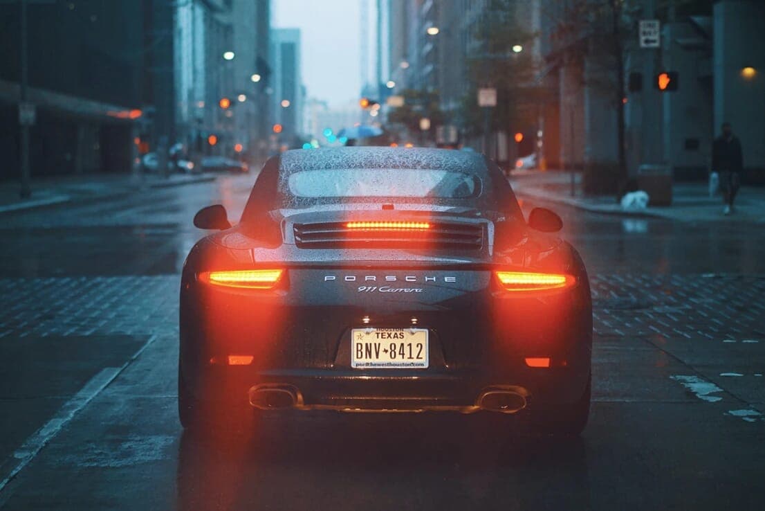 Porsche Brake
