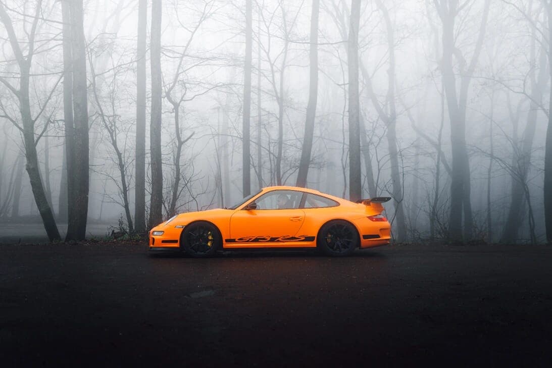Porsche Orange 2