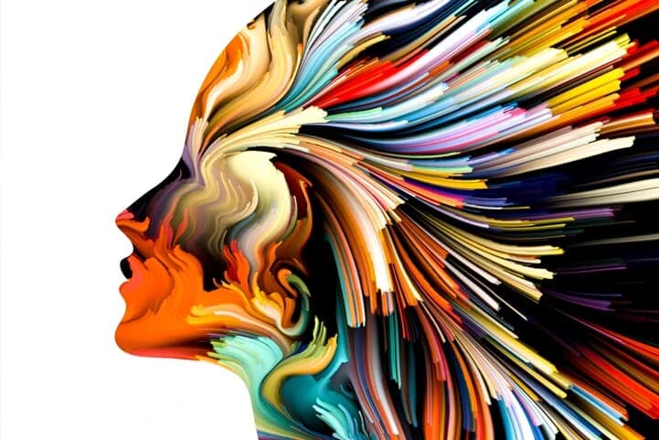 Rainbow Head