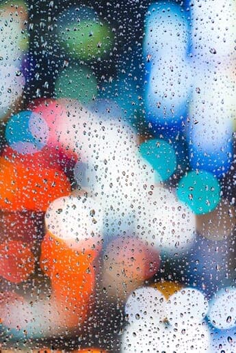 Rainy Glass