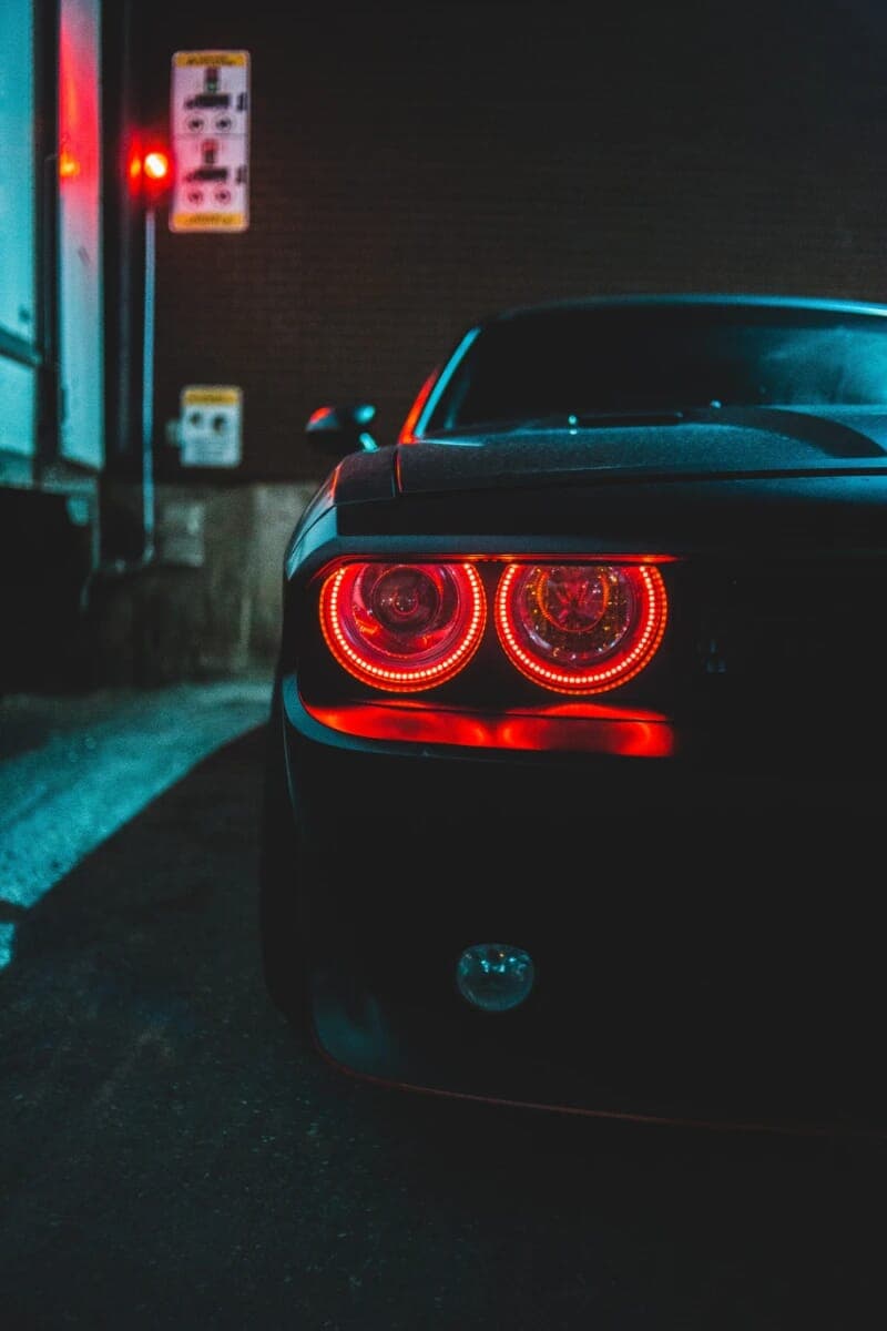 Red Headlight