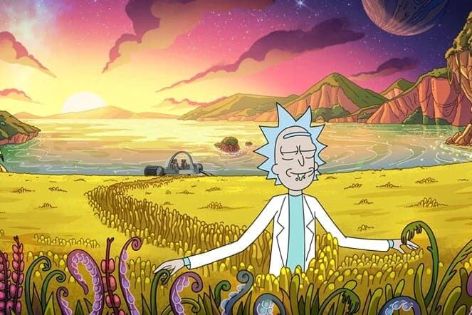 Rick And Morty Bliss