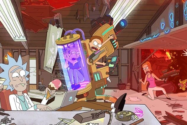 Rick And Morty Chaos