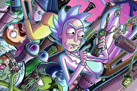 Rick And Morty Fall