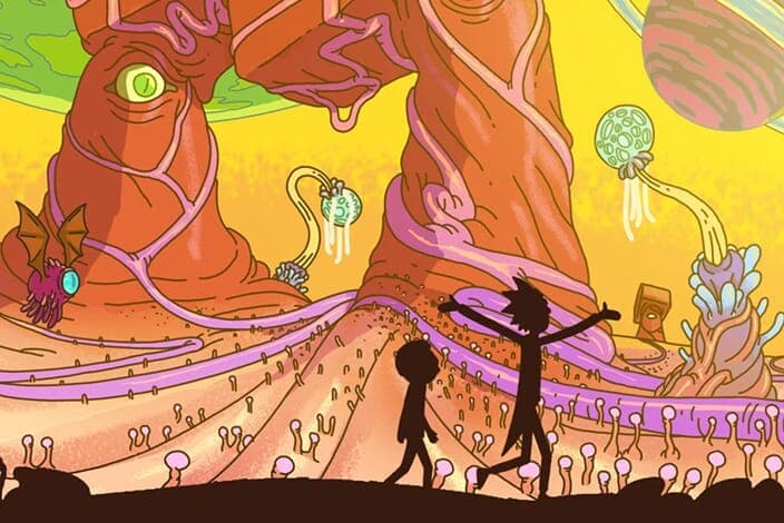 Rick And Morty Outline