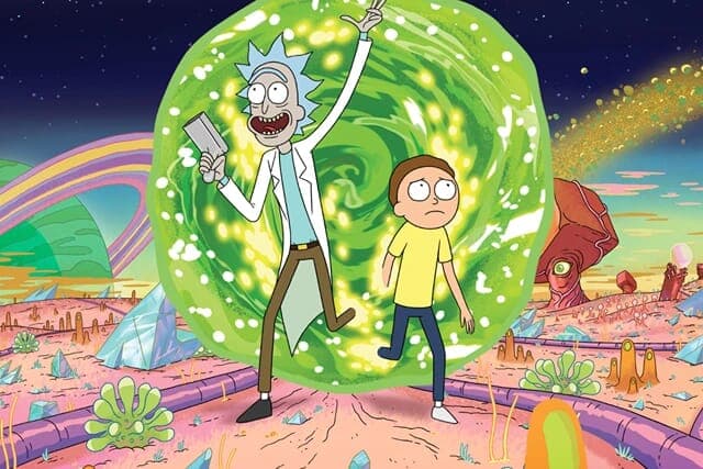 Rick And Morty Portal