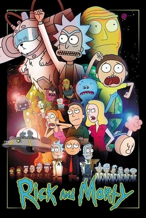 Rick And Morty Revolution