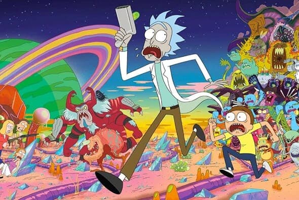 Rick And Morty Run
