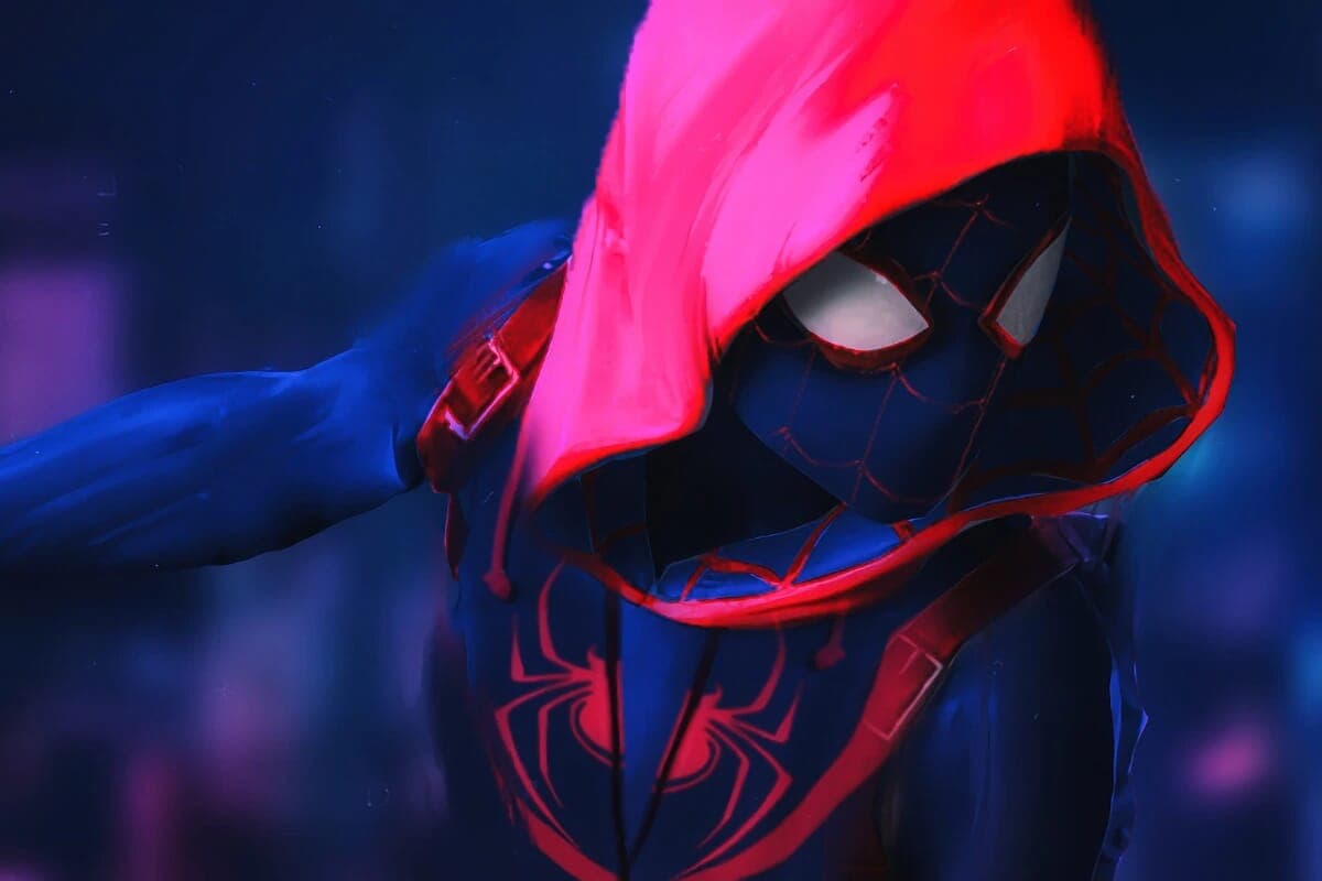 Spiderverse Hoodie