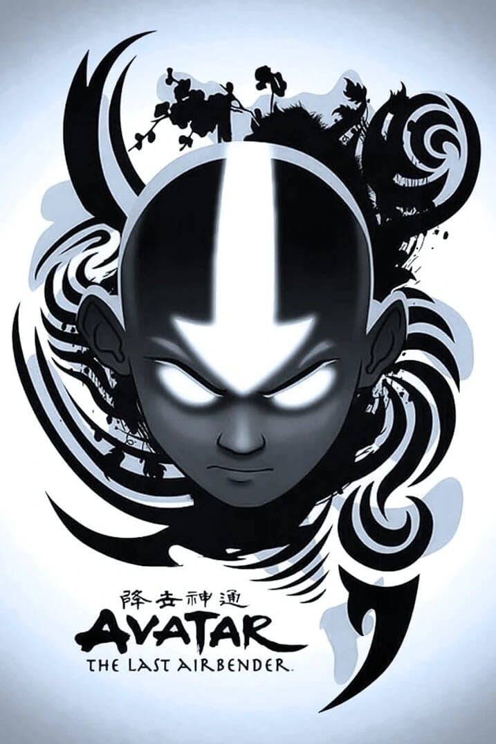 The Last Airbender Aang Poster