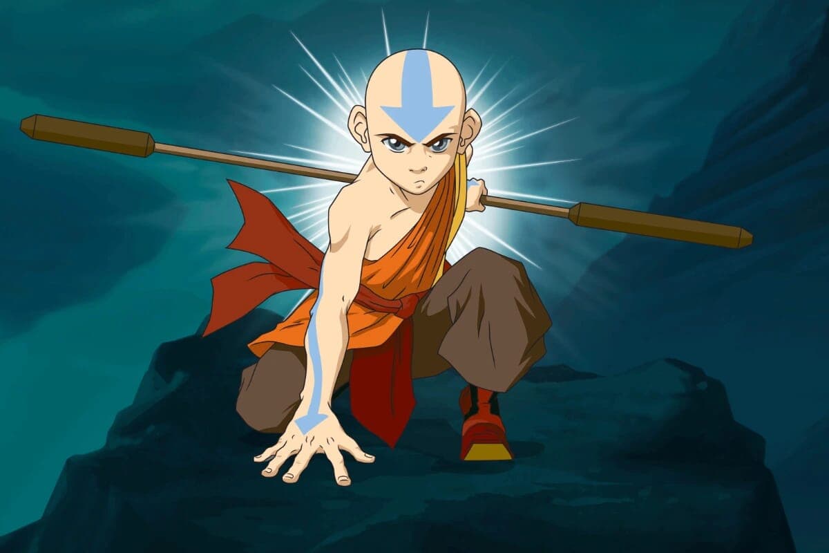 The Last Airbender Aang